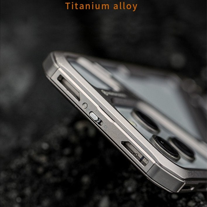 Vazico Alloy Armor Frame Case - iPhone