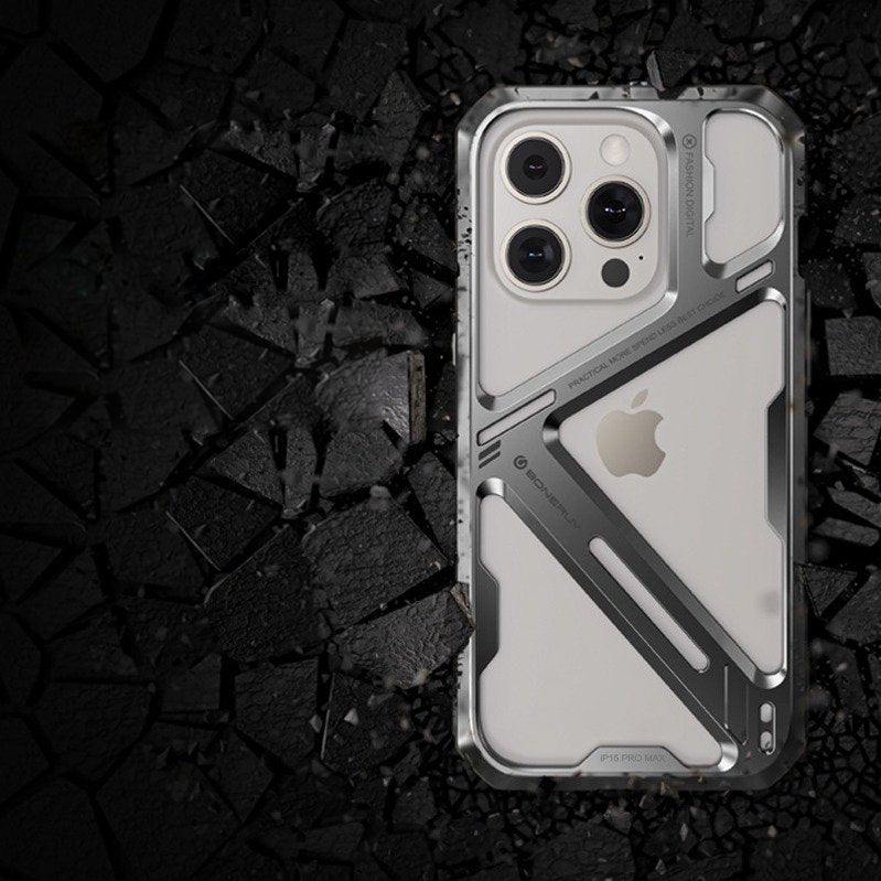 Vazico Alloy Armor Frame Case - iPhone