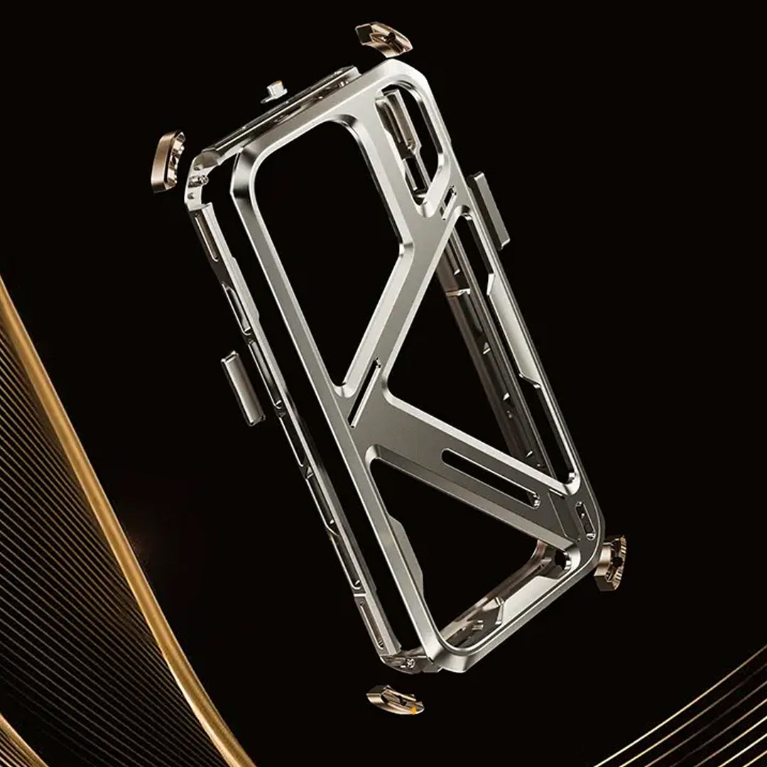 Vazico Alloy Armor Frame Case - iPhone