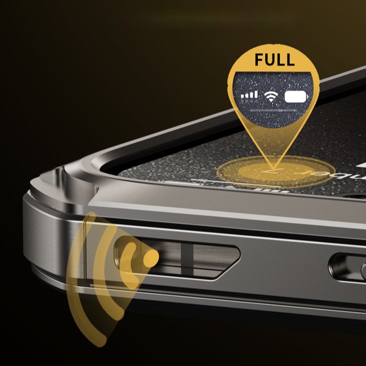 Vazico Alloy Armor Frame Case - iPhone