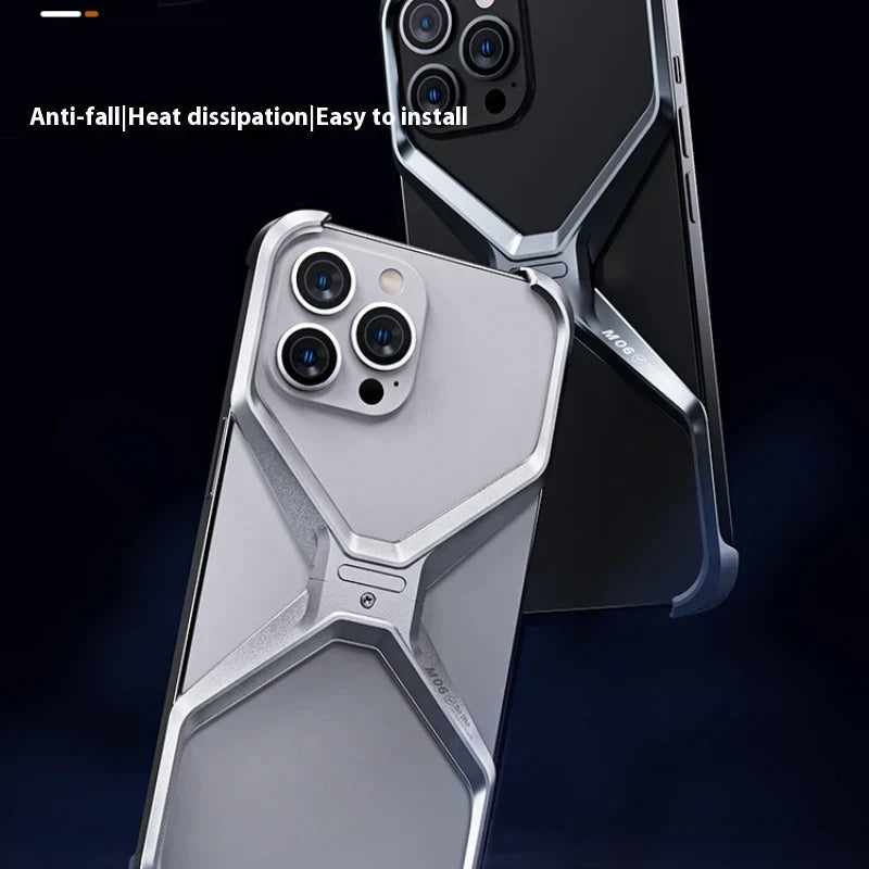 Vazico Alloy Hollow Cover iPhone