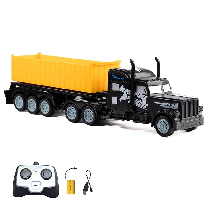 Brutus - RC Truck with Open Container