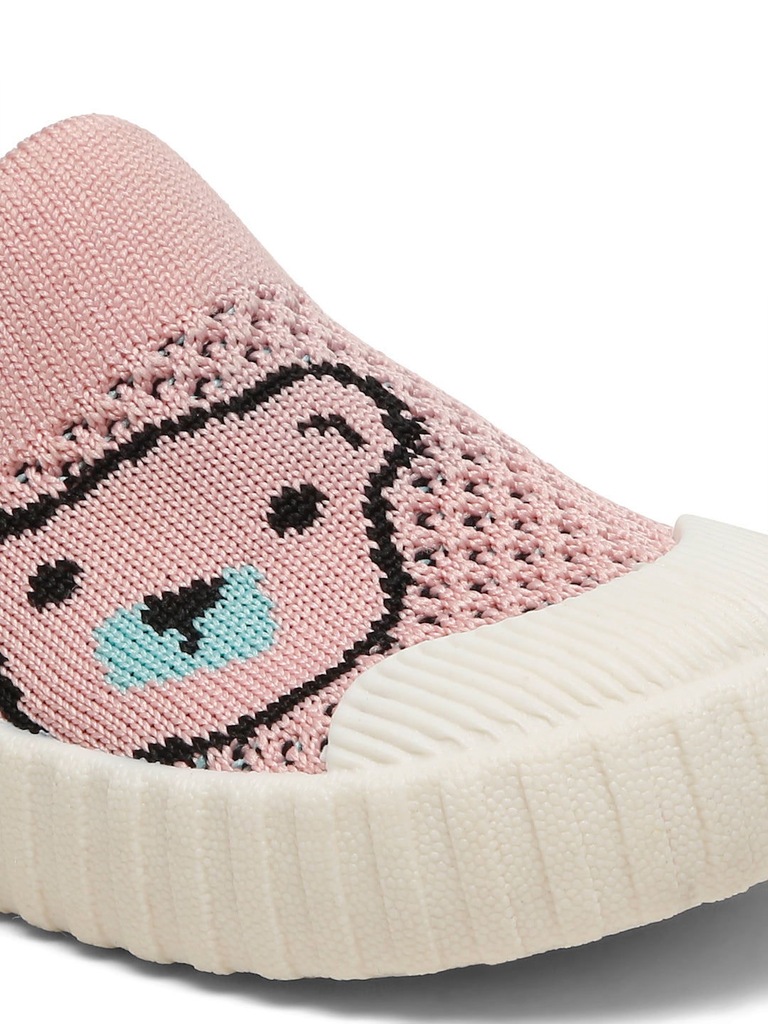 Teddy Toddlers' First Step Breathable Shoes - Pink (Unisex)