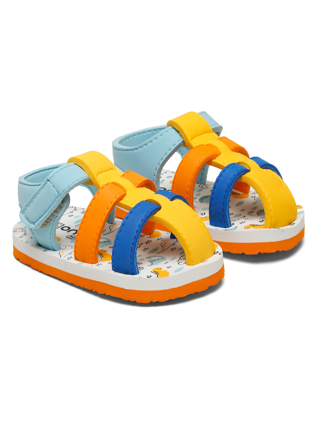 Premium Dino Sandals - Multicolour (Unisex)