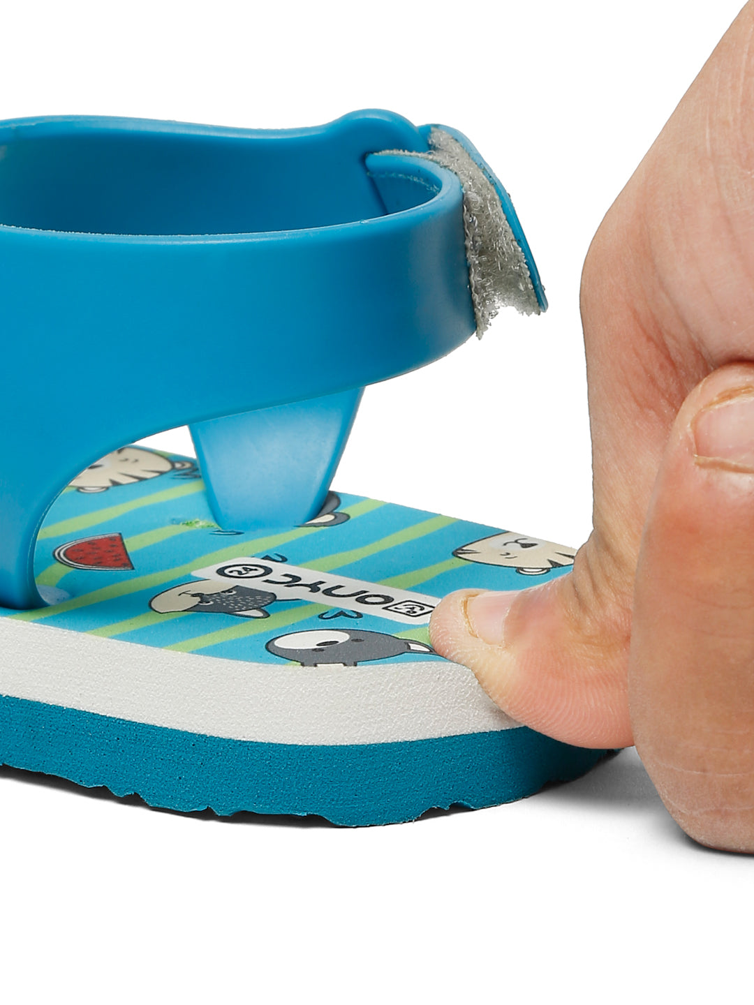 Premium Tiger Candy Flip-flops - Sky Blue (Boys)