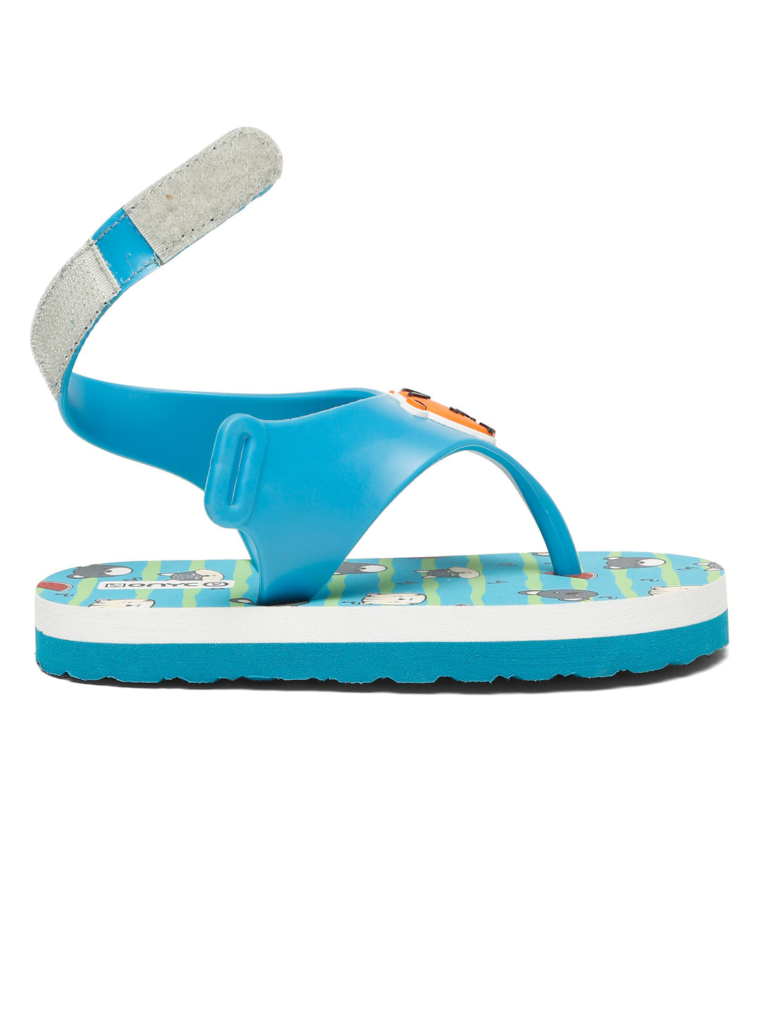 Premium Tiger Candy Flip-flops - Sky Blue (Boys)