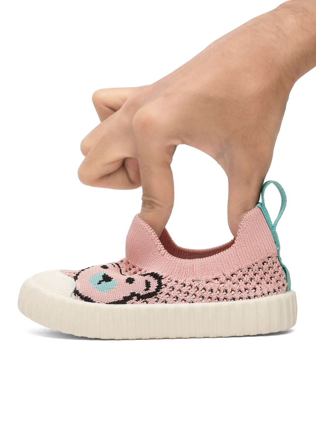 Teddy Toddlers' First Step Breathable Shoes - Pink (Unisex)
