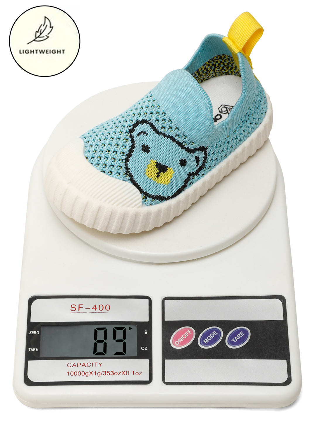 Teddy Toddlers' First Step Breathable Shoes - Sky Blue (Unisex)