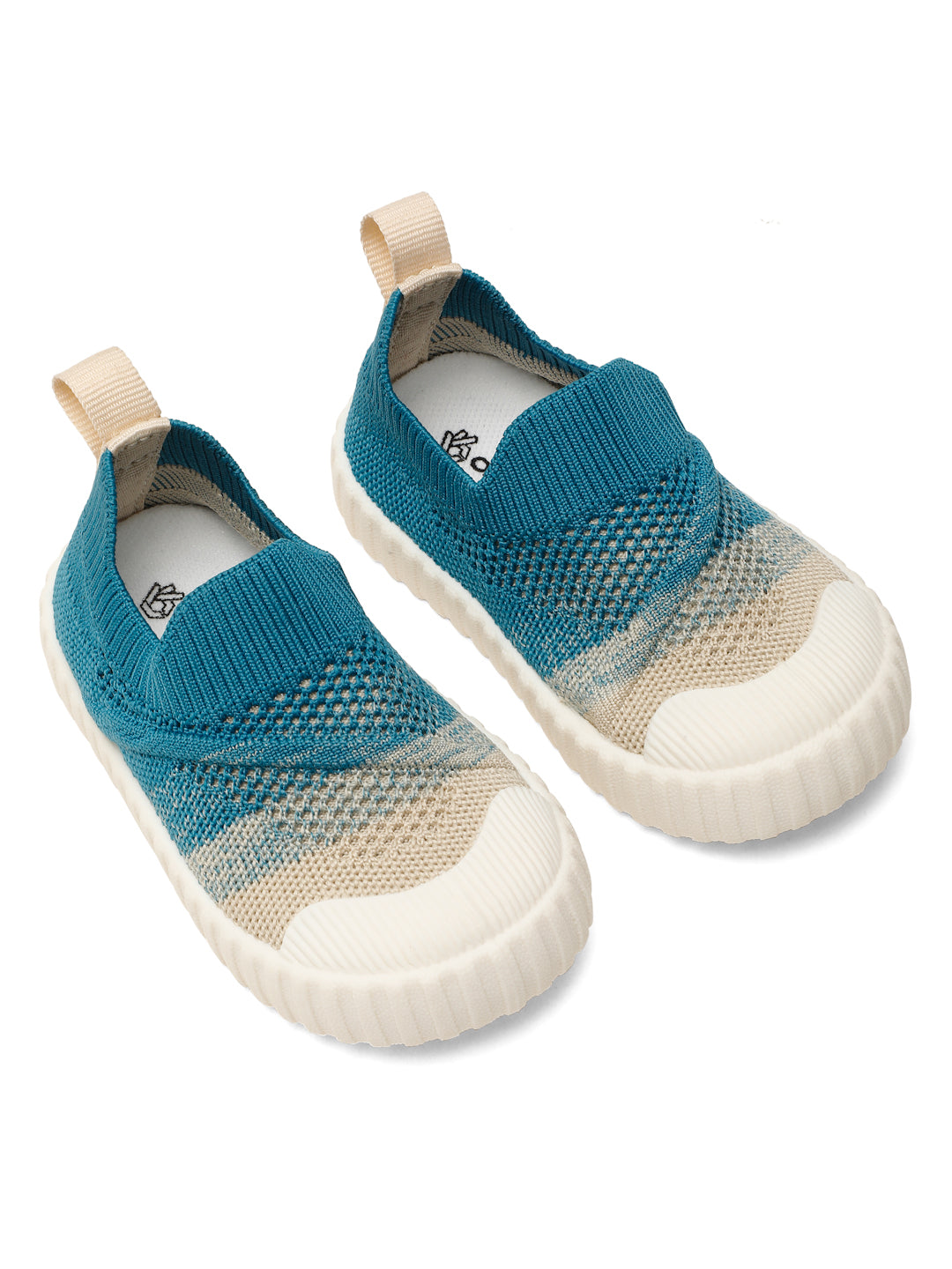 Shady Toddlers' First Step Breathable Shoes - TealBlue (Unisex)