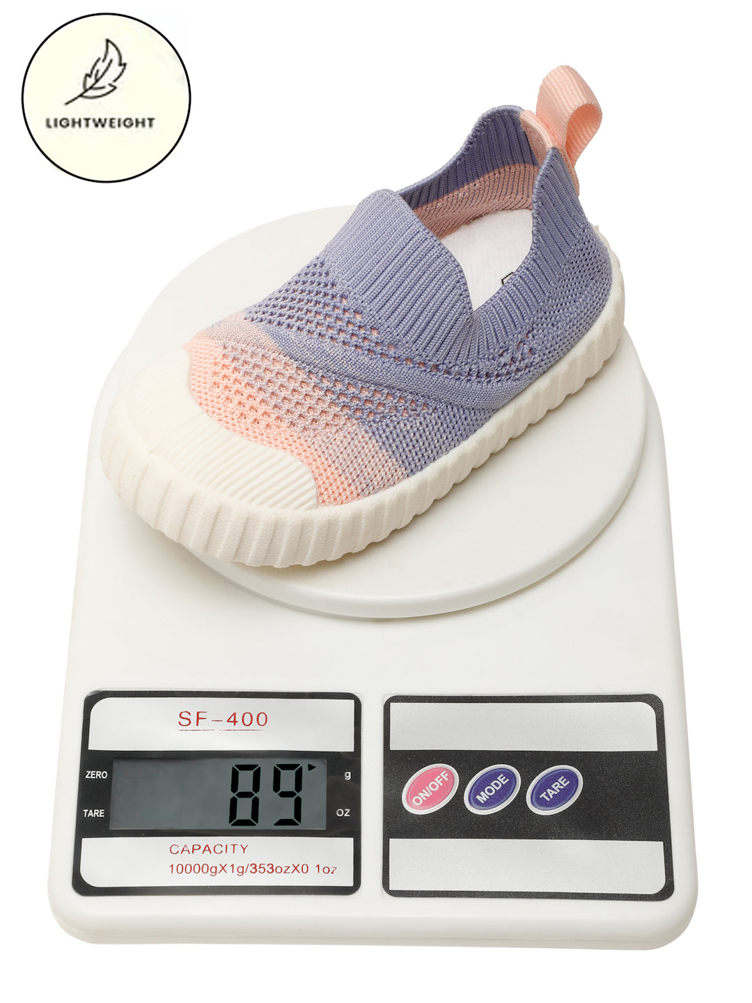 Shady Toddlers' First Step Breathable Shoes - Purple (Unisex)