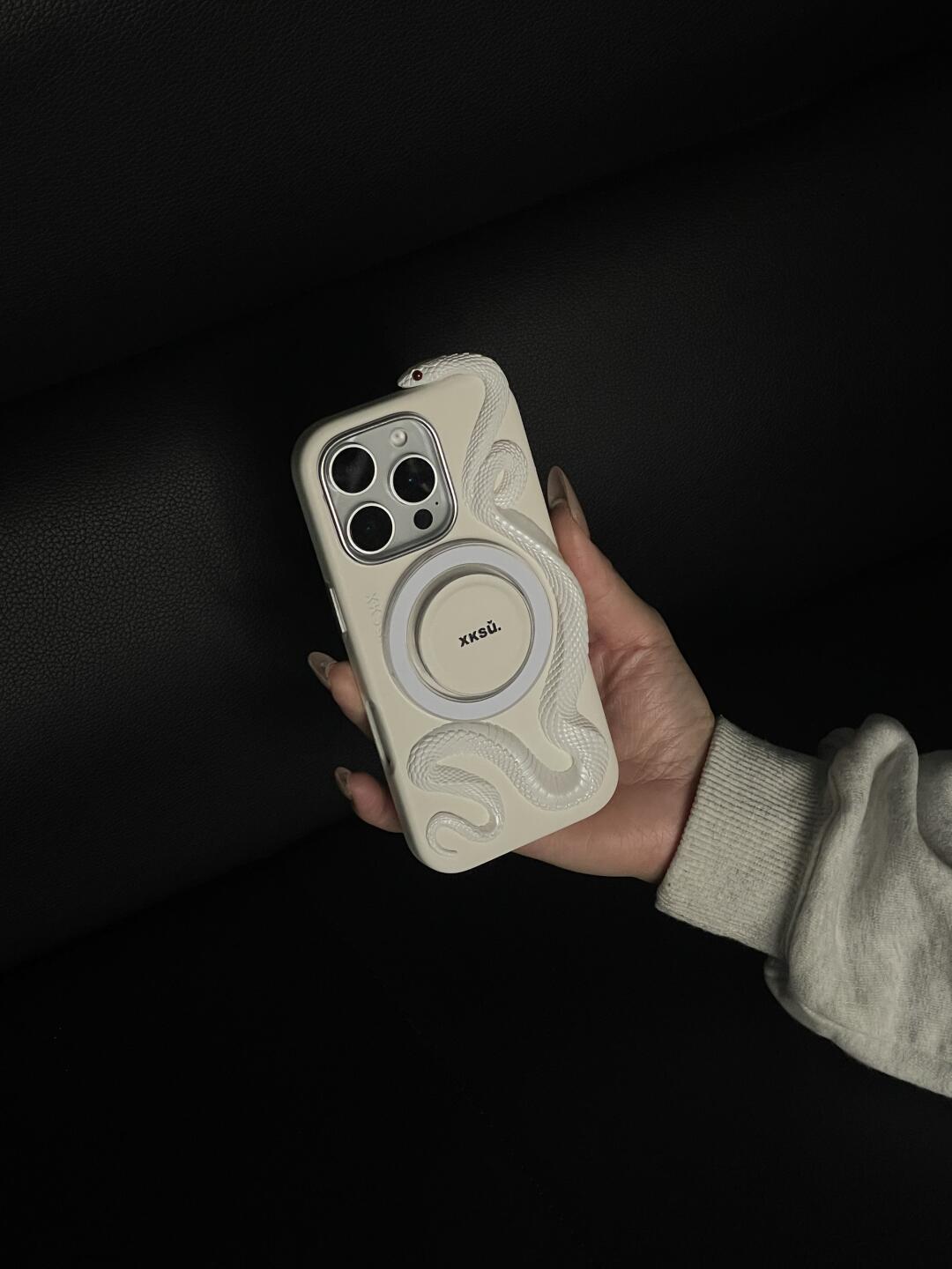 ViperGrip Magnetic Snake Armor Case For iPhone Series