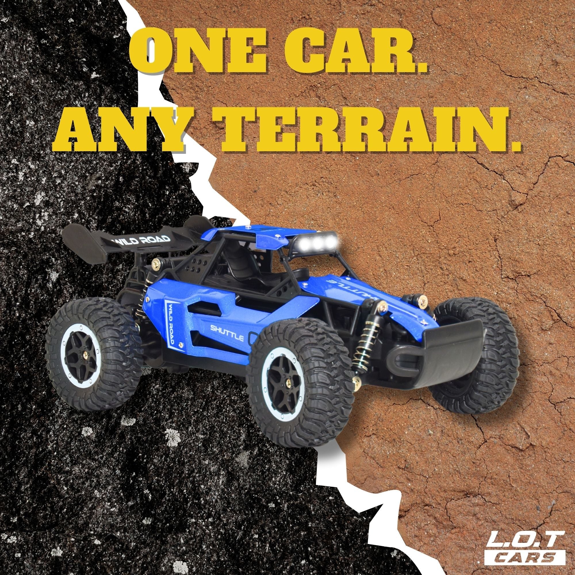 Shuttle - Off-Road Remote Control Car