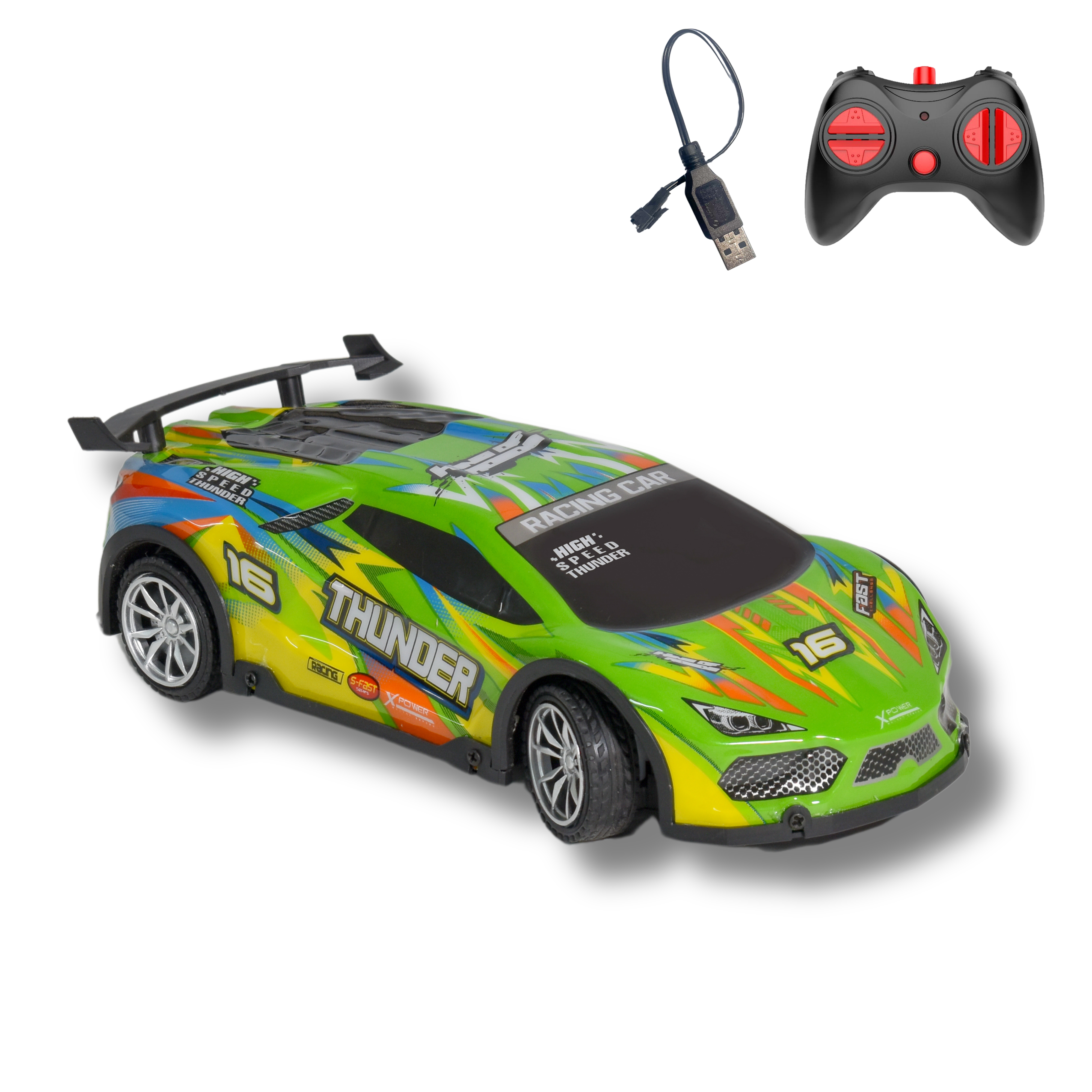 Thunder - Remote Control Race Car with Lights