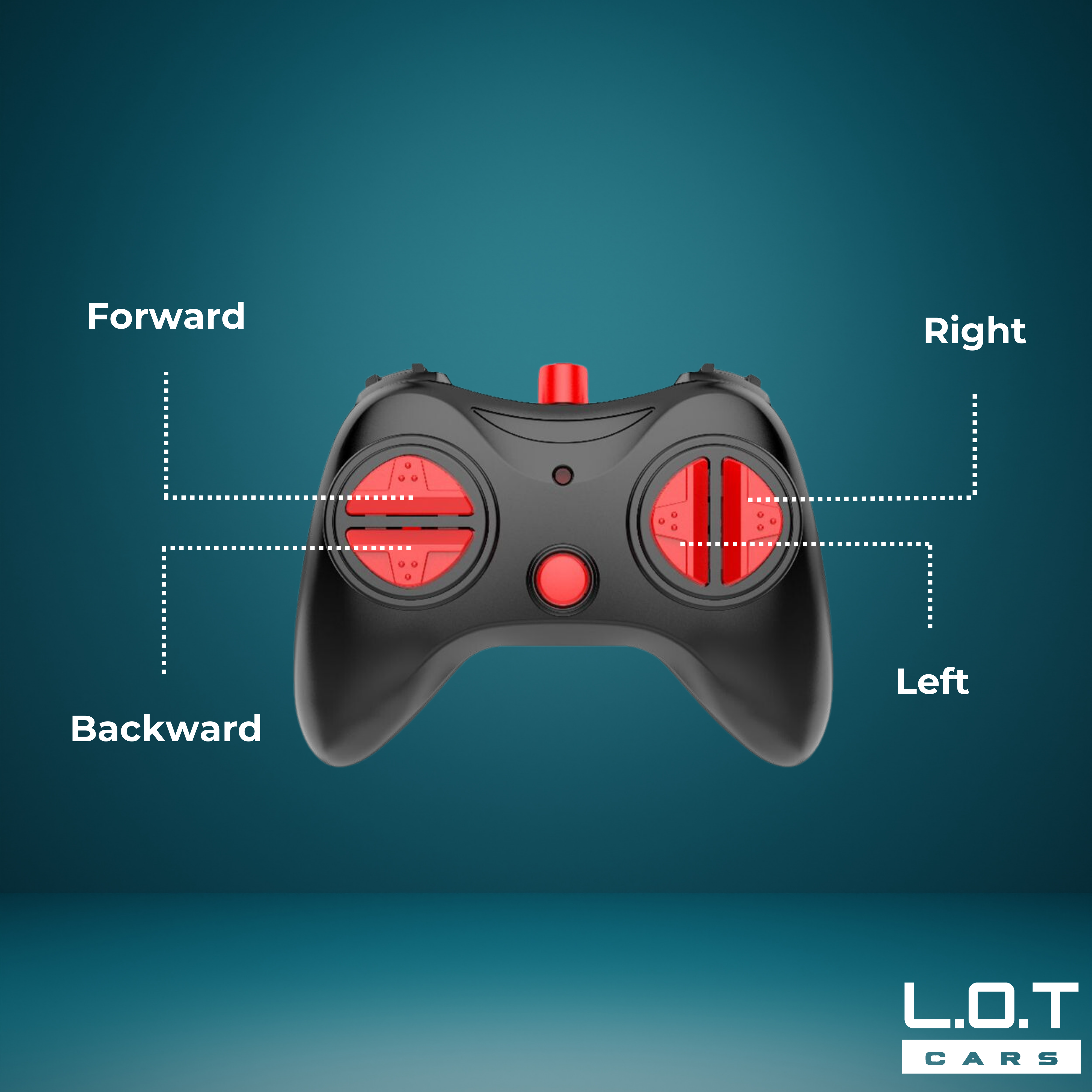 Thunder - Remote Control Race Car with Lights