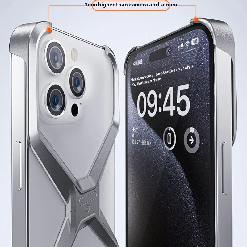 Vazico Alloy Hollow Cover iPhone
