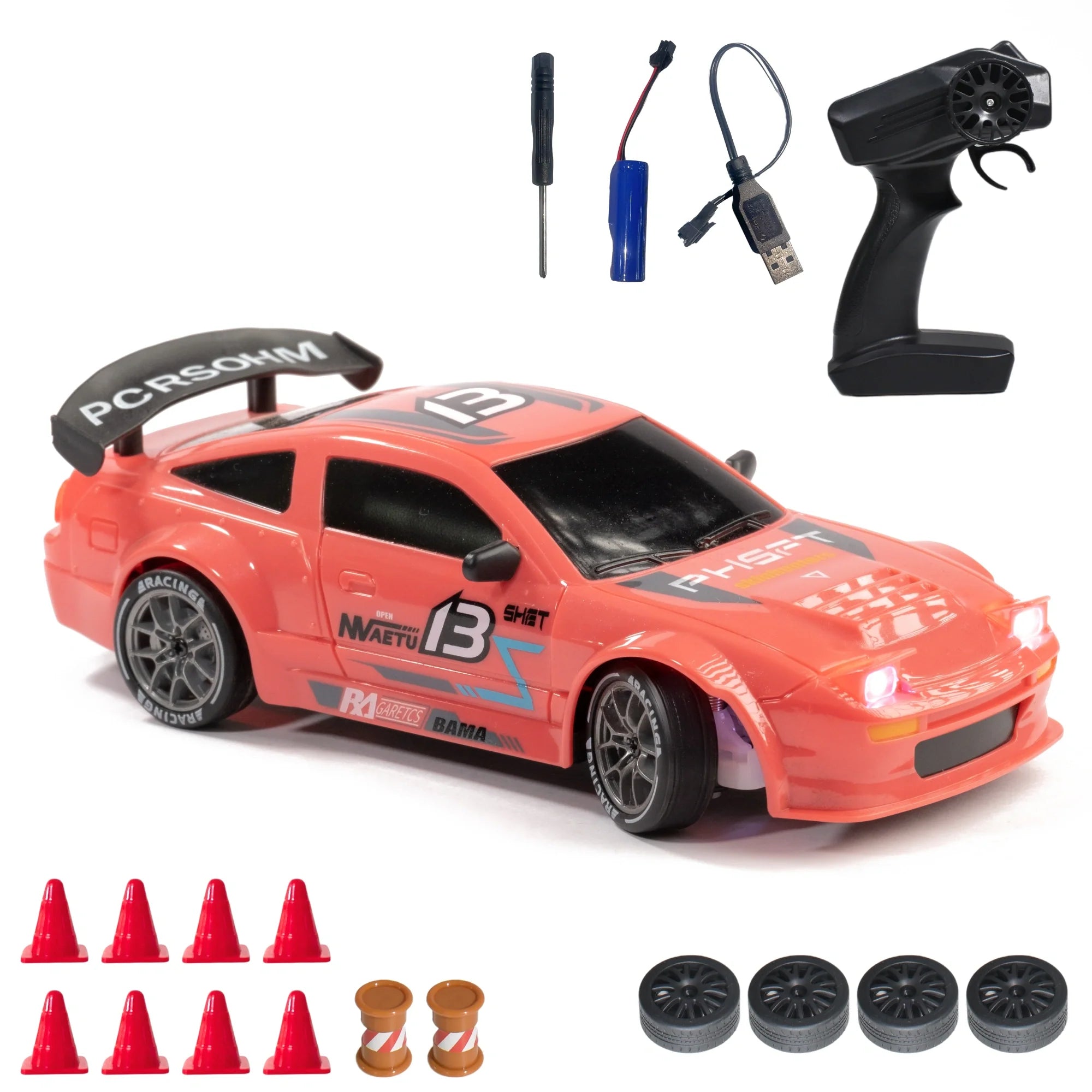 Flare - Semi-Hobby Grade RC Drift Car