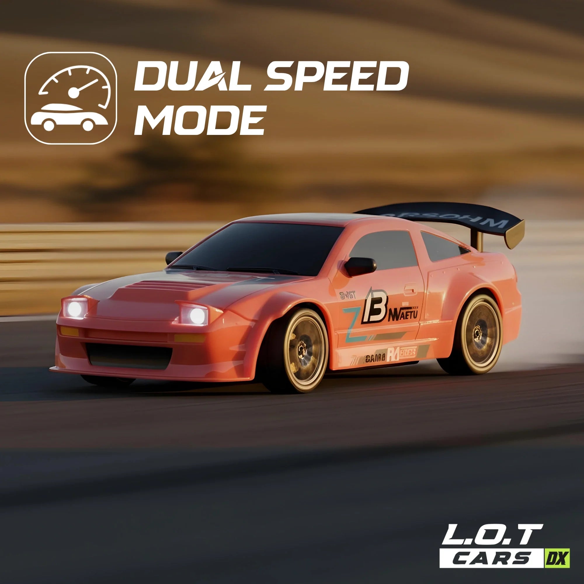 Flare - Semi-Hobby Grade RC Drift Car