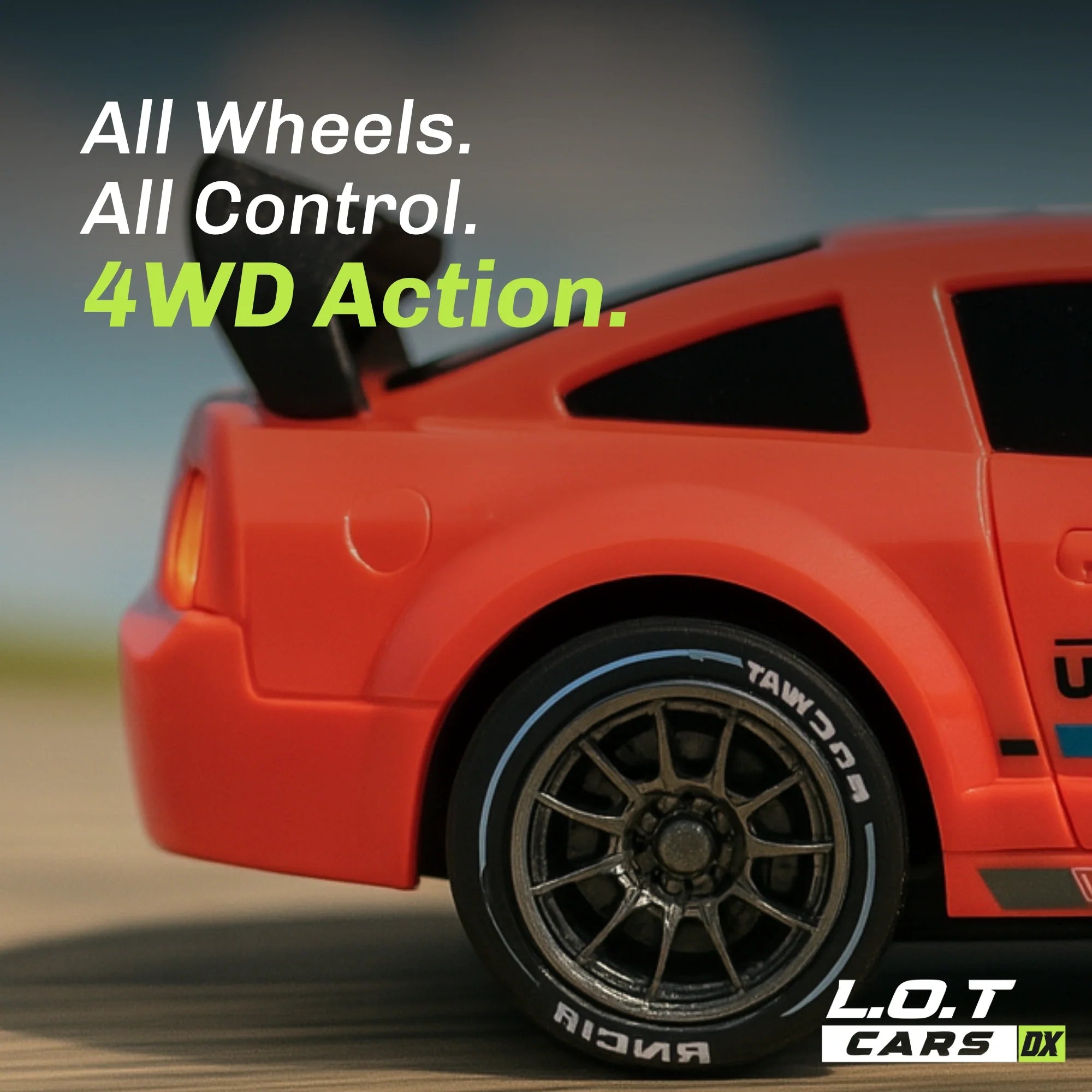 Flare - Semi-Hobby Grade RC Drift Car