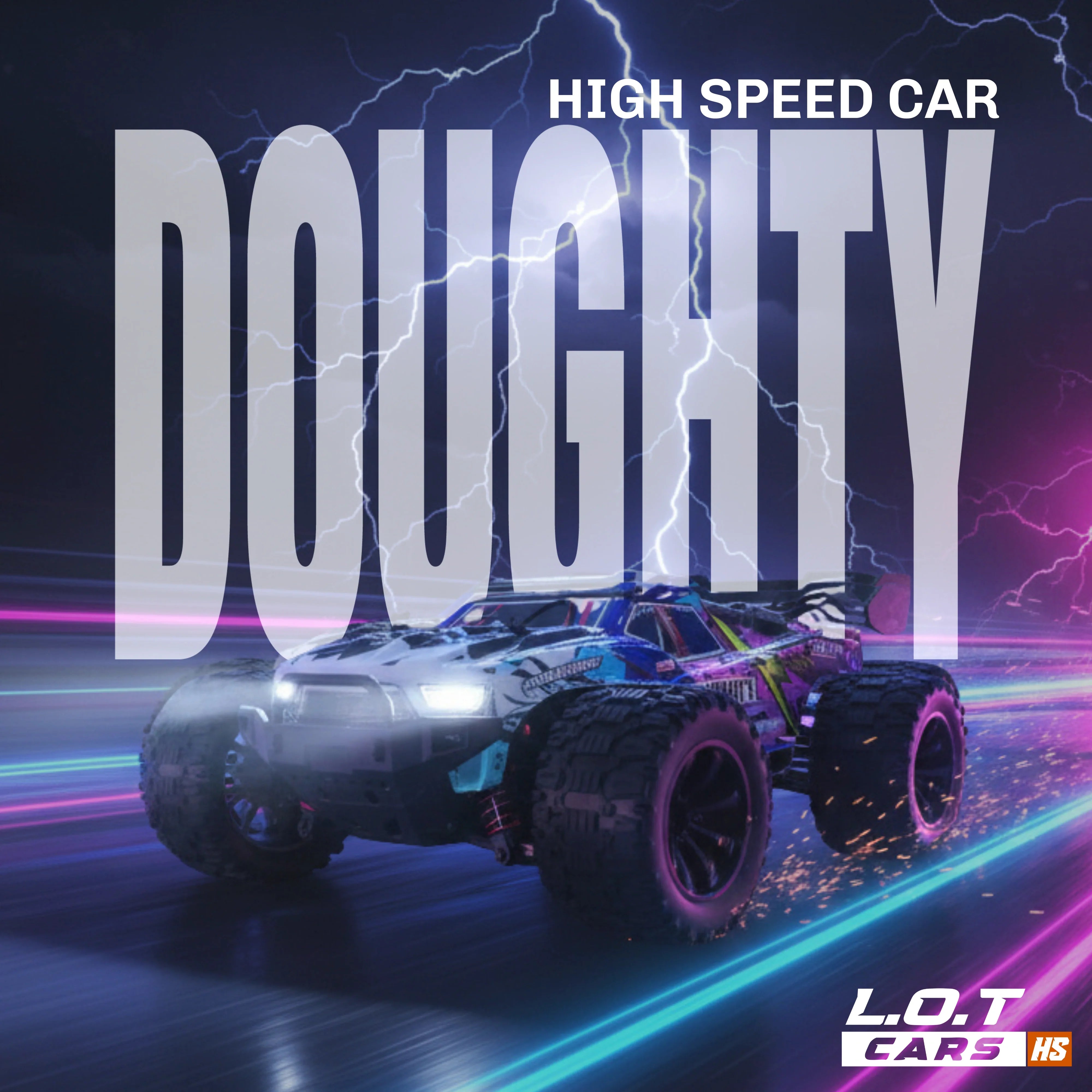 Doughty - High Speed Hobby Grade RC Car