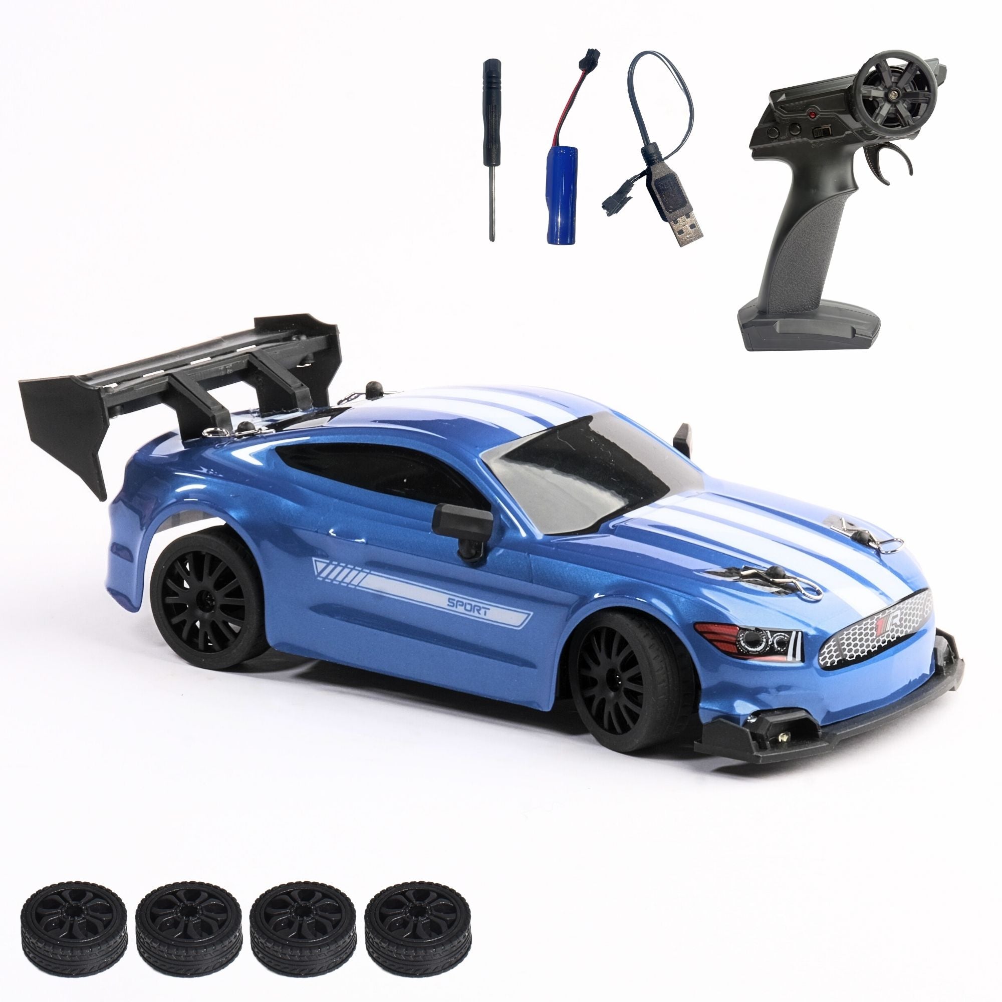 Ghost - Semi-Hobby Grade RC Drift Car with Lights