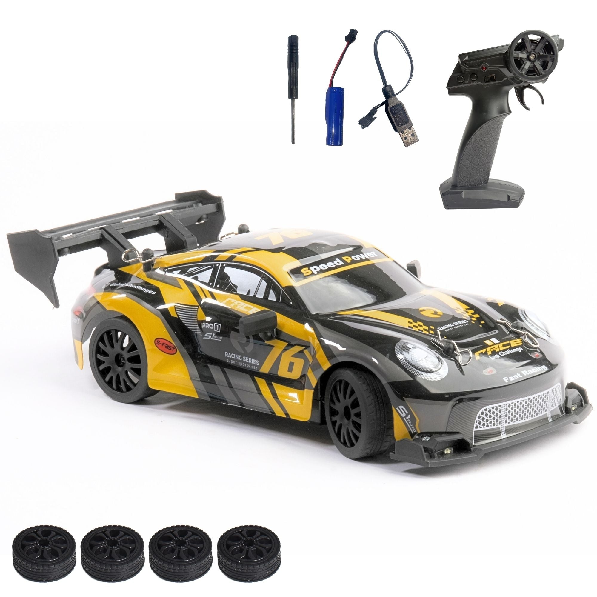 Ghost - Semi-Hobby Grade RC Drift Car with Lights
