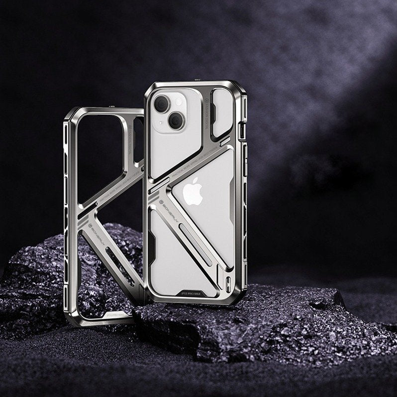 Vazico Alloy Armor Frame Case - iPhone