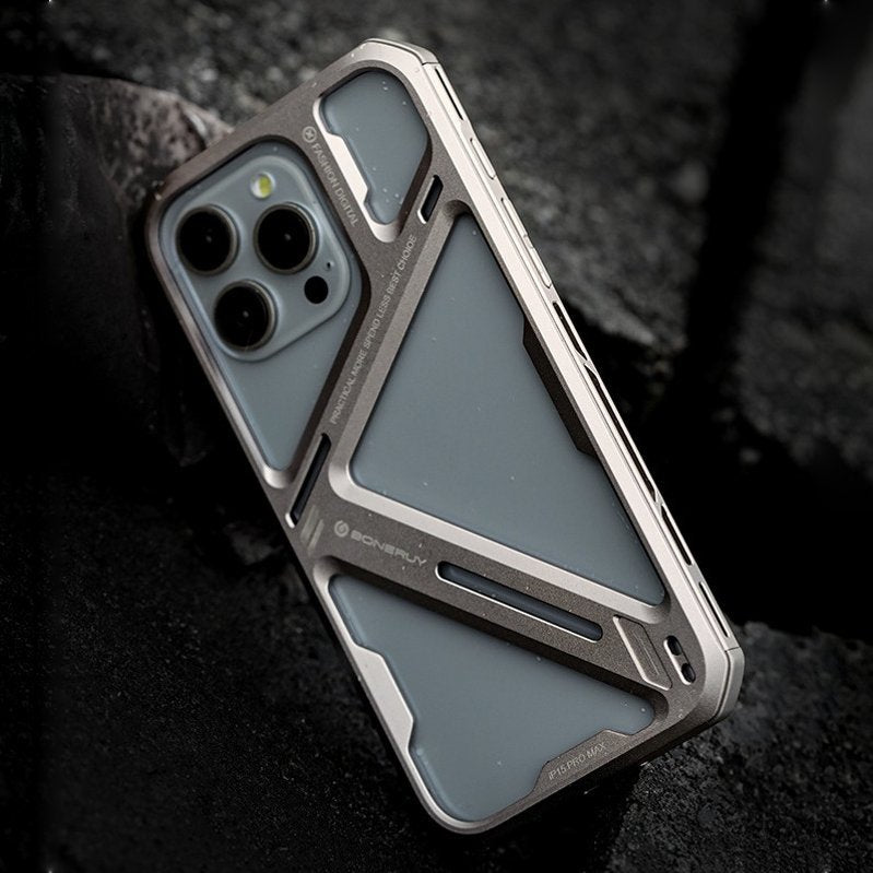 Vazico Alloy Armor Frame Case - iPhone