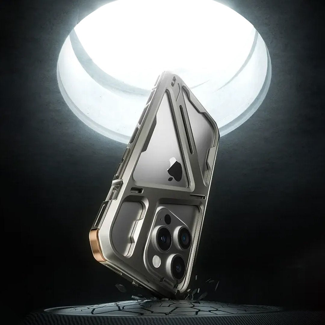 Vazico Alloy Armor Frame Case - iPhone