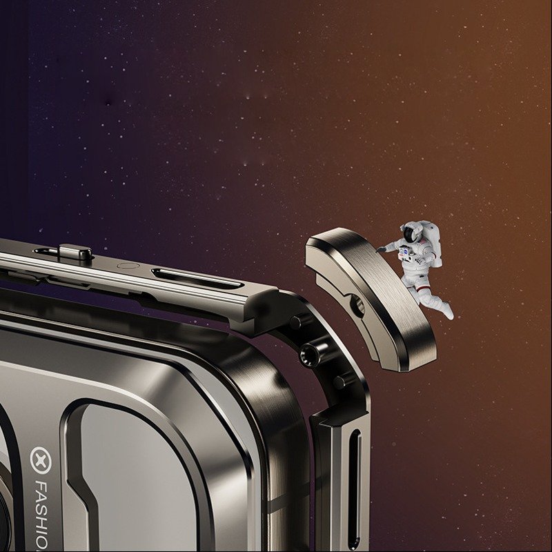 Vazico Alloy Armor Frame Case - iPhone