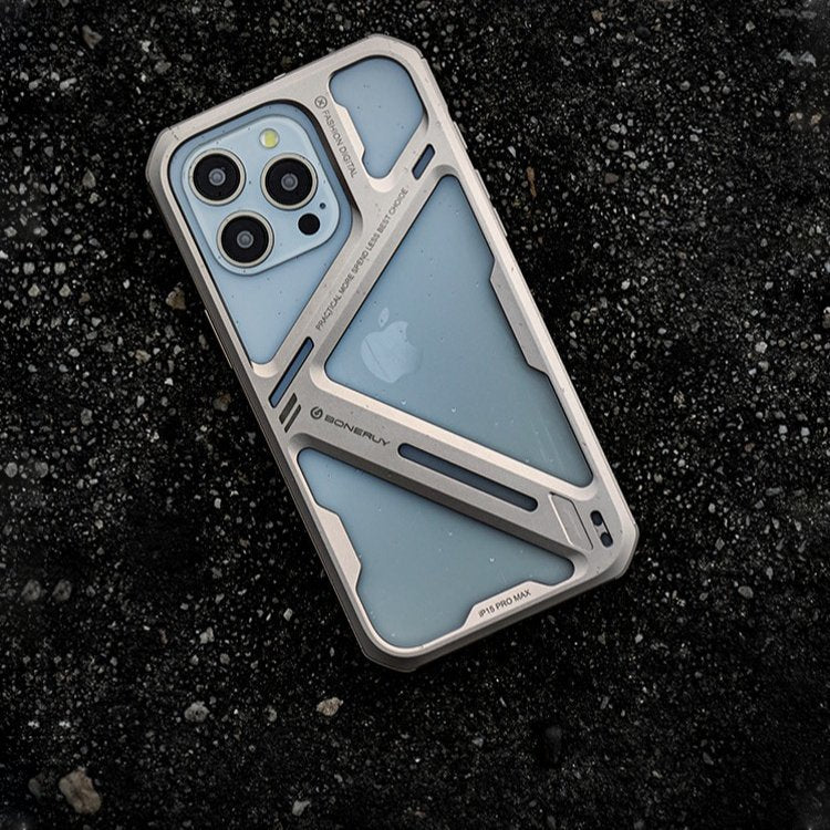 Vazico Alloy Armor Frame Case - iPhone