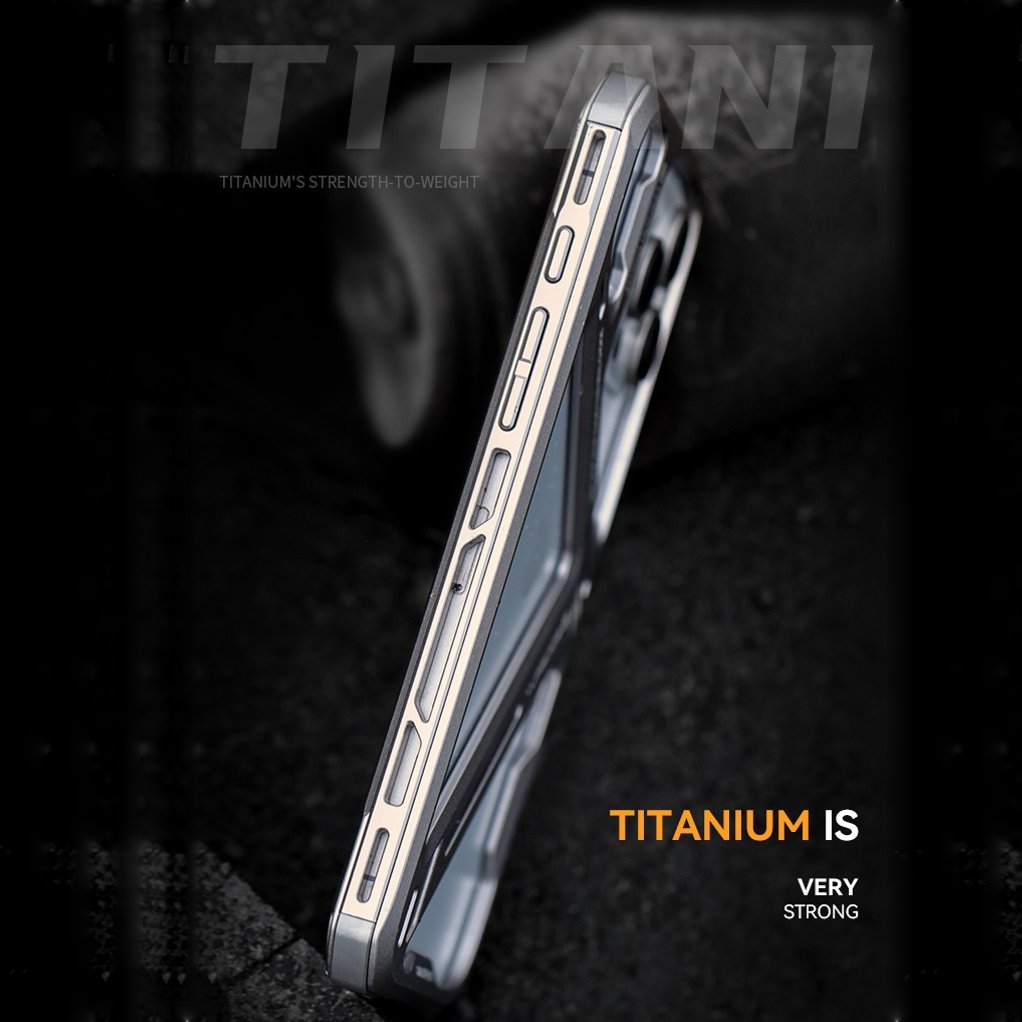 Vazico Alloy Armor Frame Case - iPhone