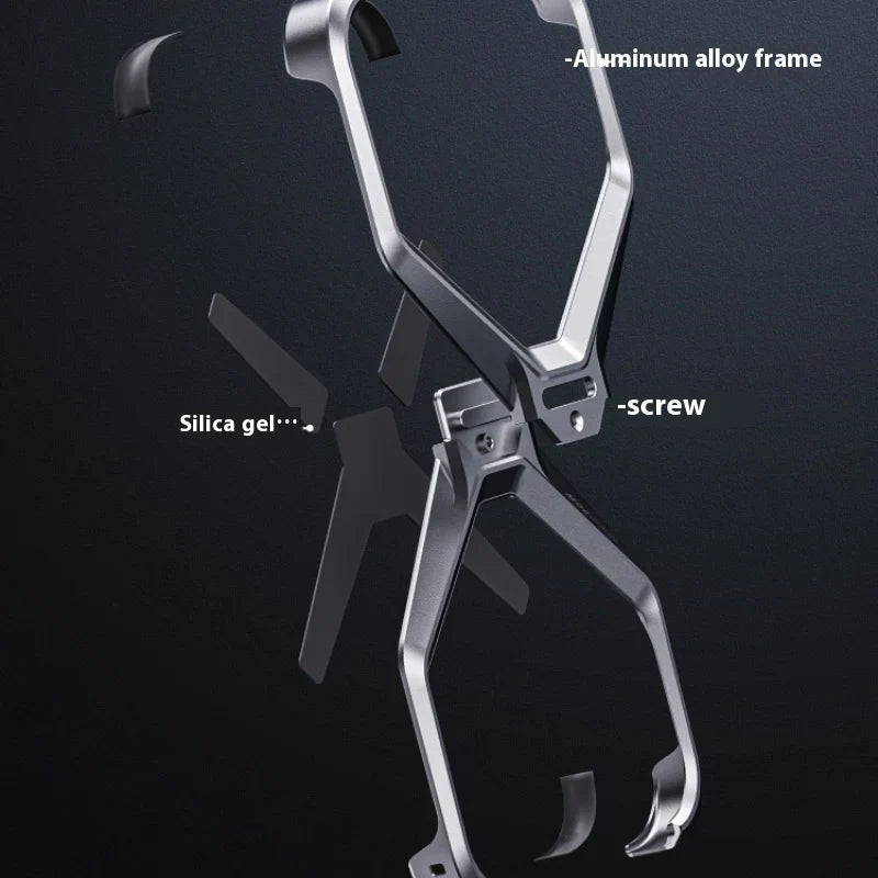 Vazico Alloy Hollow Cover iPhone