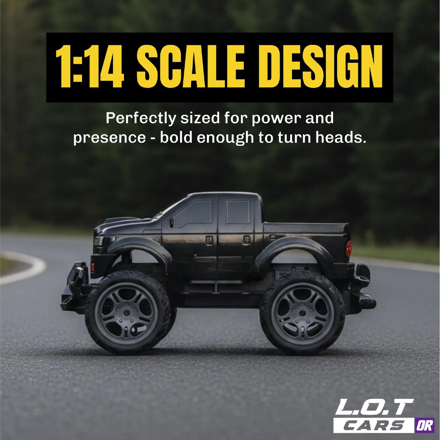 Knox - Semi-Hobby Grade Off Road Remote Control Jeep and RC Truck