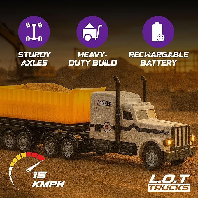 Brutus - RC Truck with Open Container