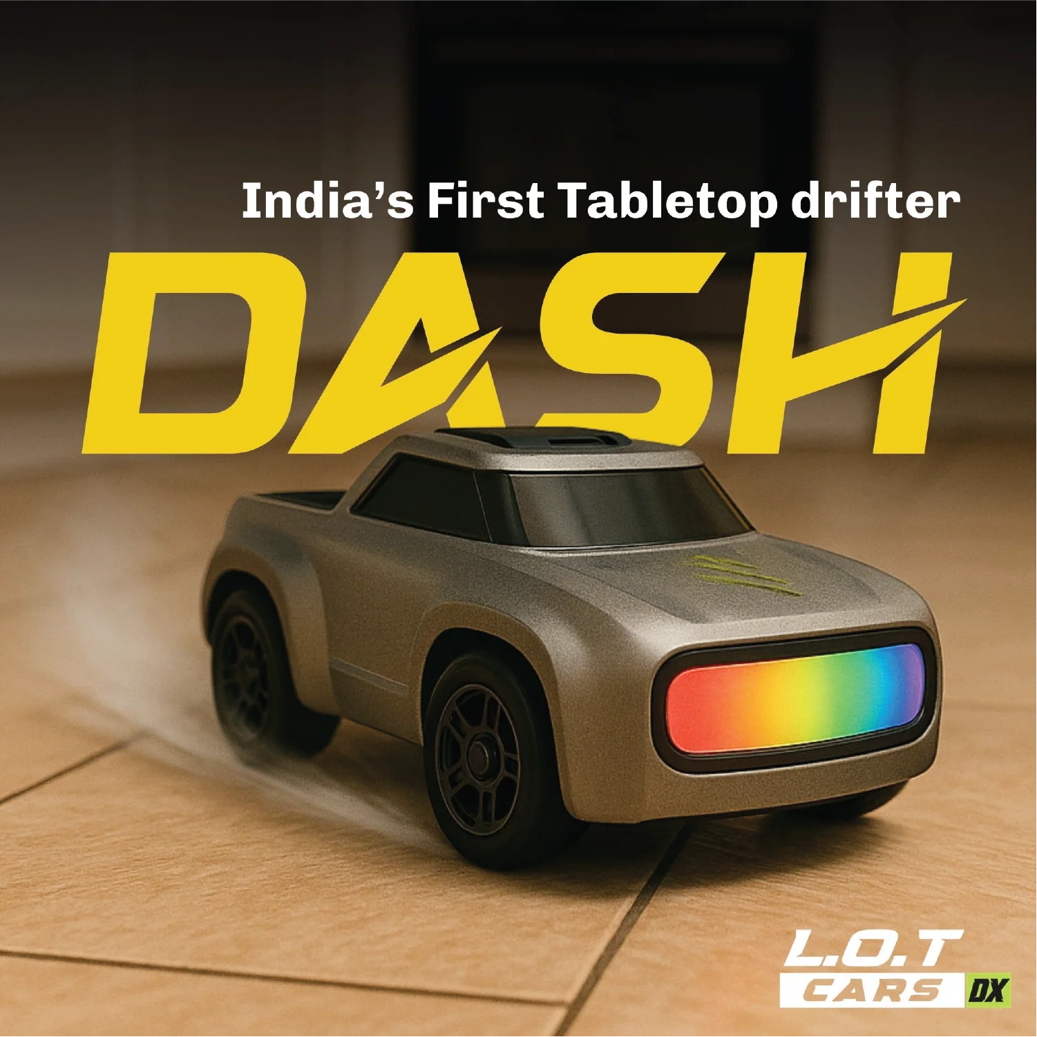 Dash - 1:64 Scale Mini RC Drift Car