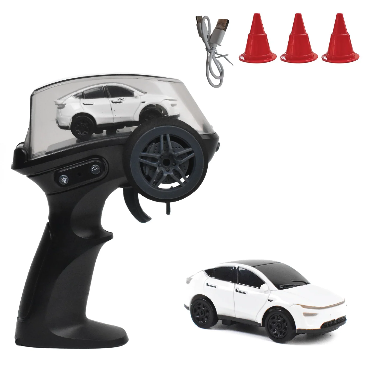 Dash - 1:64 Scale Mini RC Drift Car