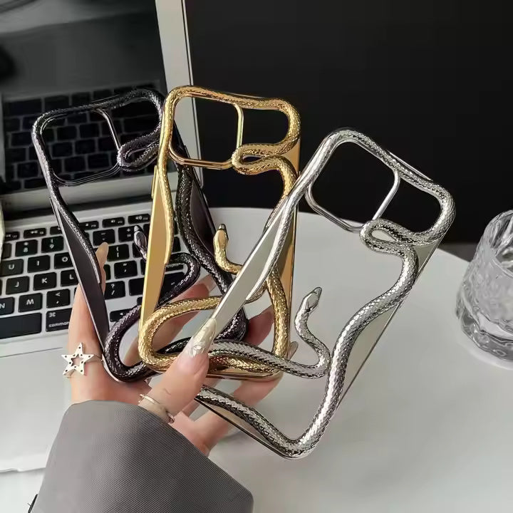 3D Snake Case For iPhone