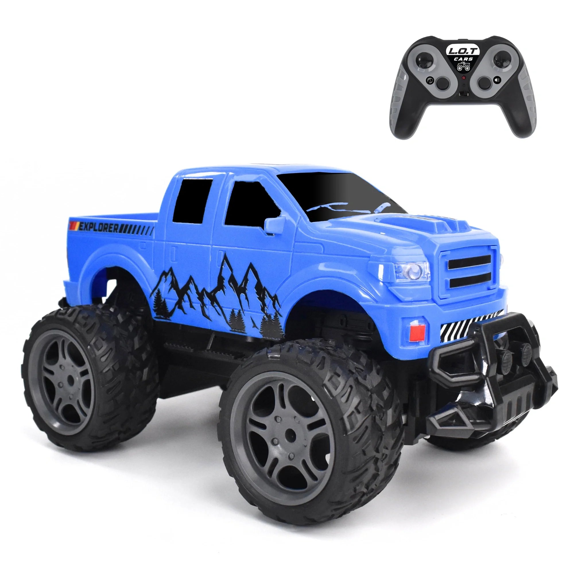 Knox - Semi-Hobby Grade Off Road Remote Control Jeep and RC Truck