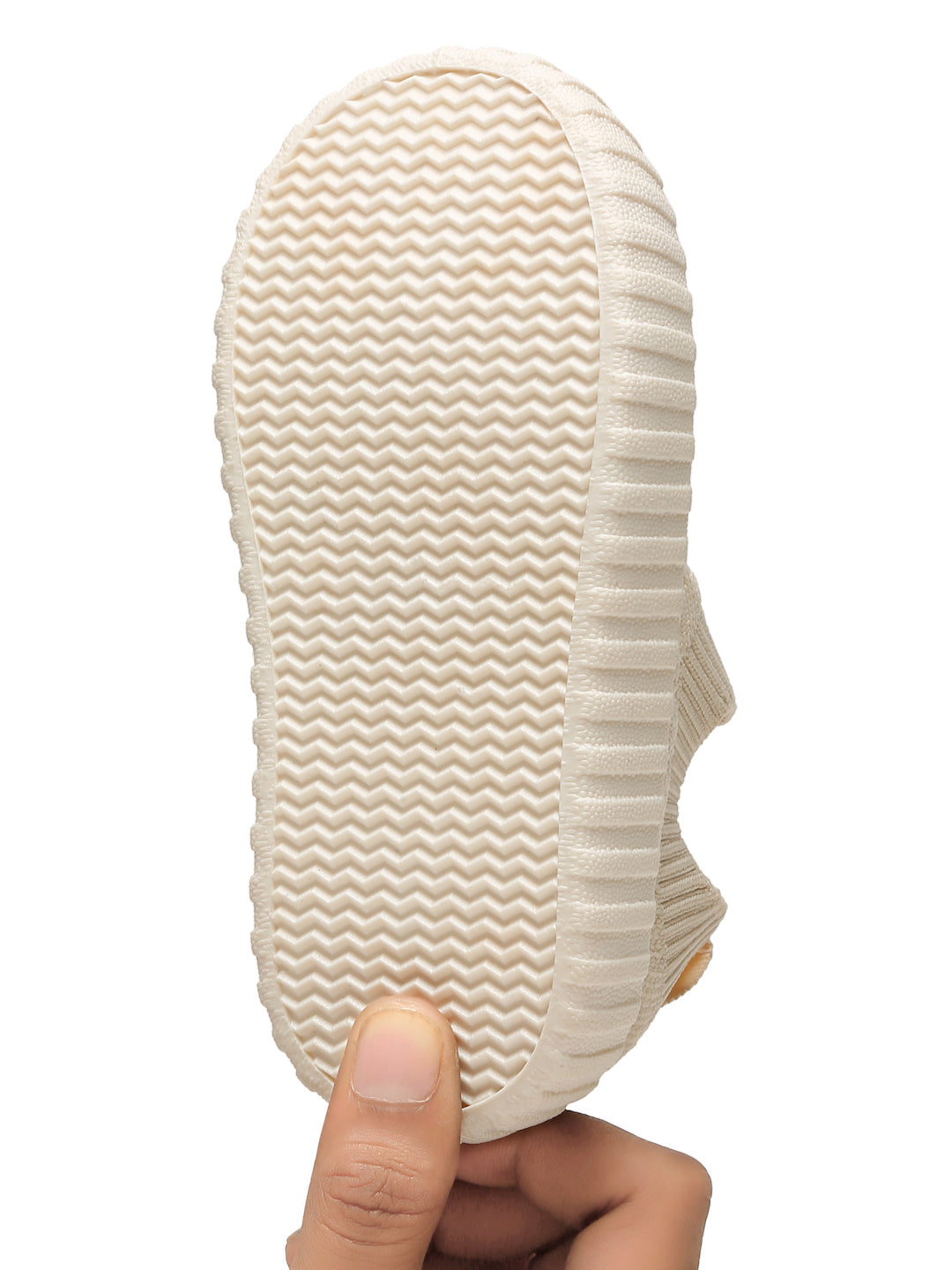 Cloudy Toddlers' First Step Shoes - Beige (Unisex)