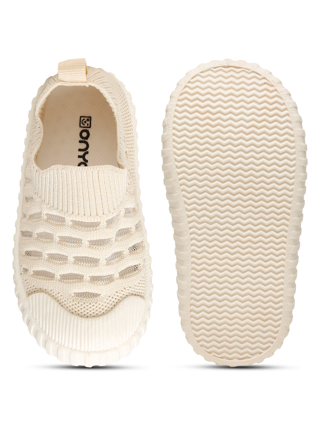 Cloudy Toddlers' First Step Shoes - Beige (Unisex)
