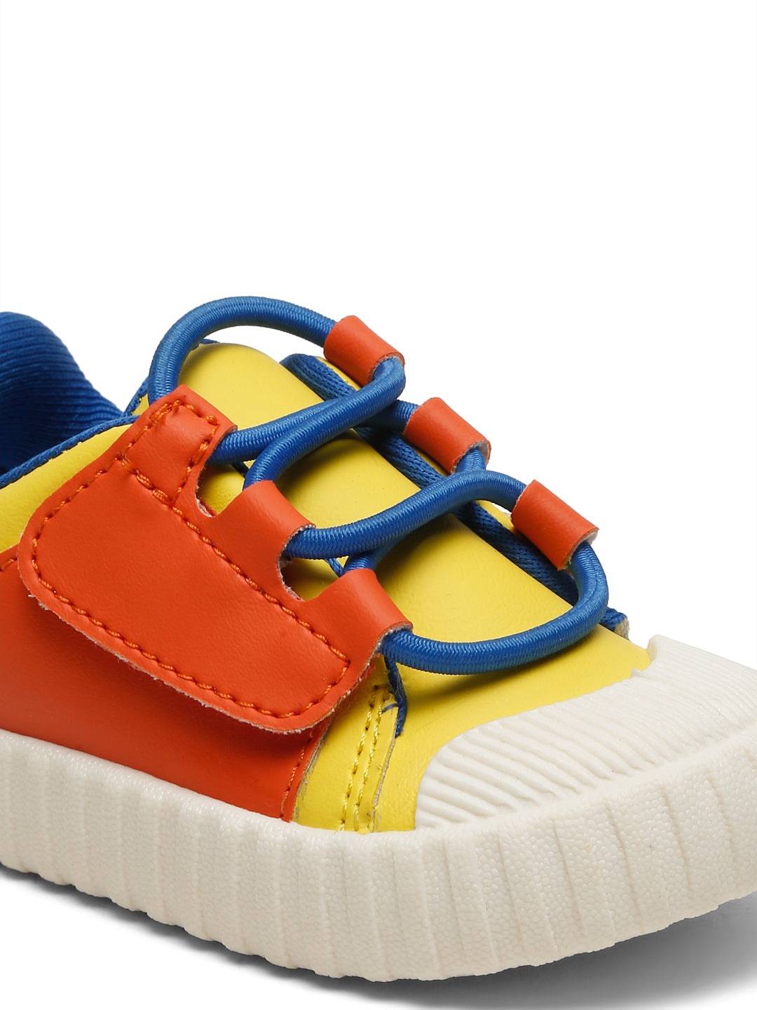 POCO Toddlers' Comfortable & LightWeight Lace-Free Sneakers - Yellow (Boys)