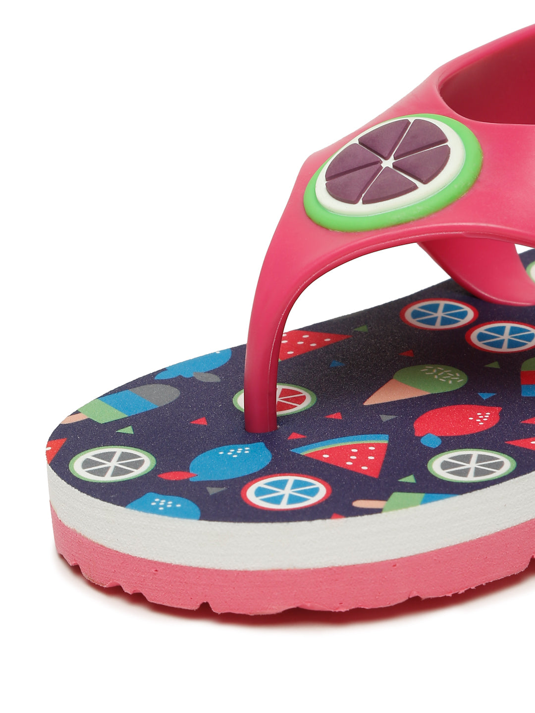 Premium Watermelon Candy Flip-flops - Pink (Girls)