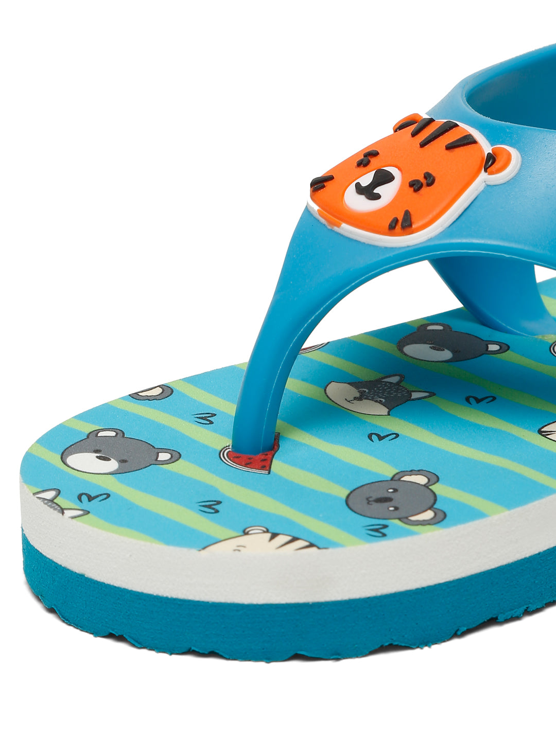 Premium Tiger Candy Flip-flops -  Sky Blue (Boys)