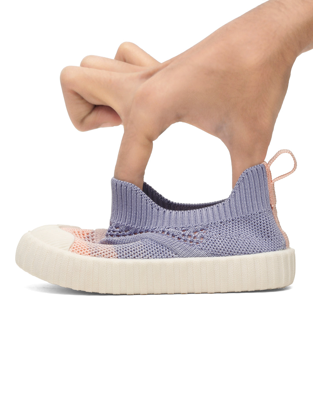 Shady Toddlers' First Step Breathable Shoes - Purple (Unisex)