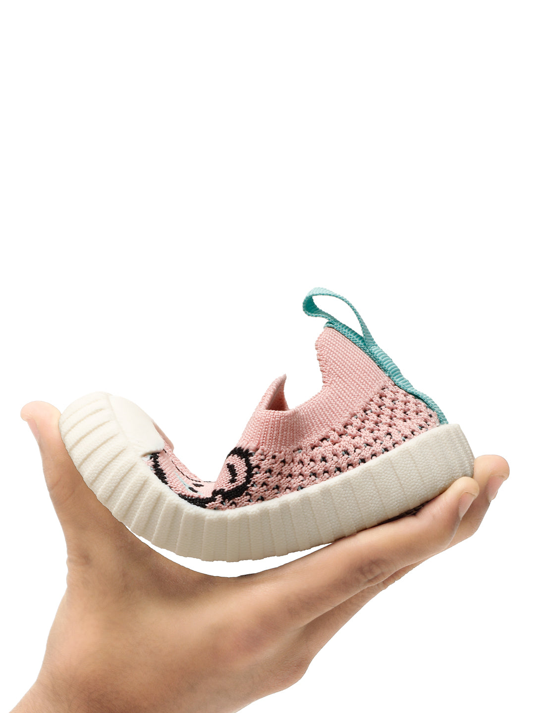 Teddy Toddlers' First Step Breathable Shoes - Pink (Unisex)