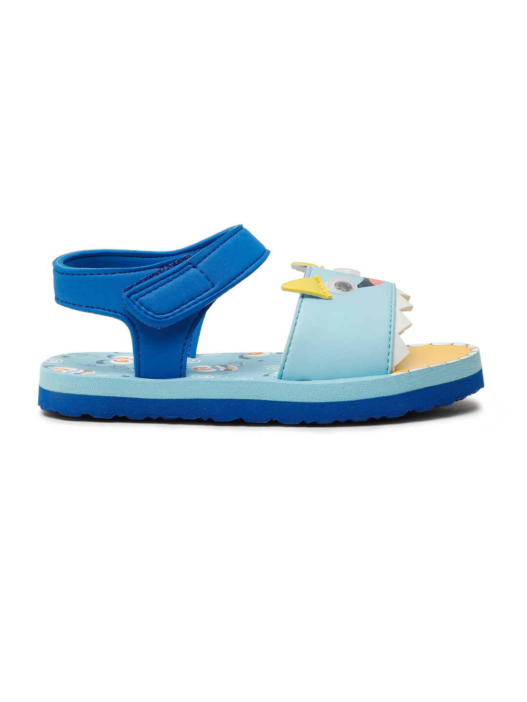 Premium Monster Artistic Sandals - SkyBlue (Unisex)