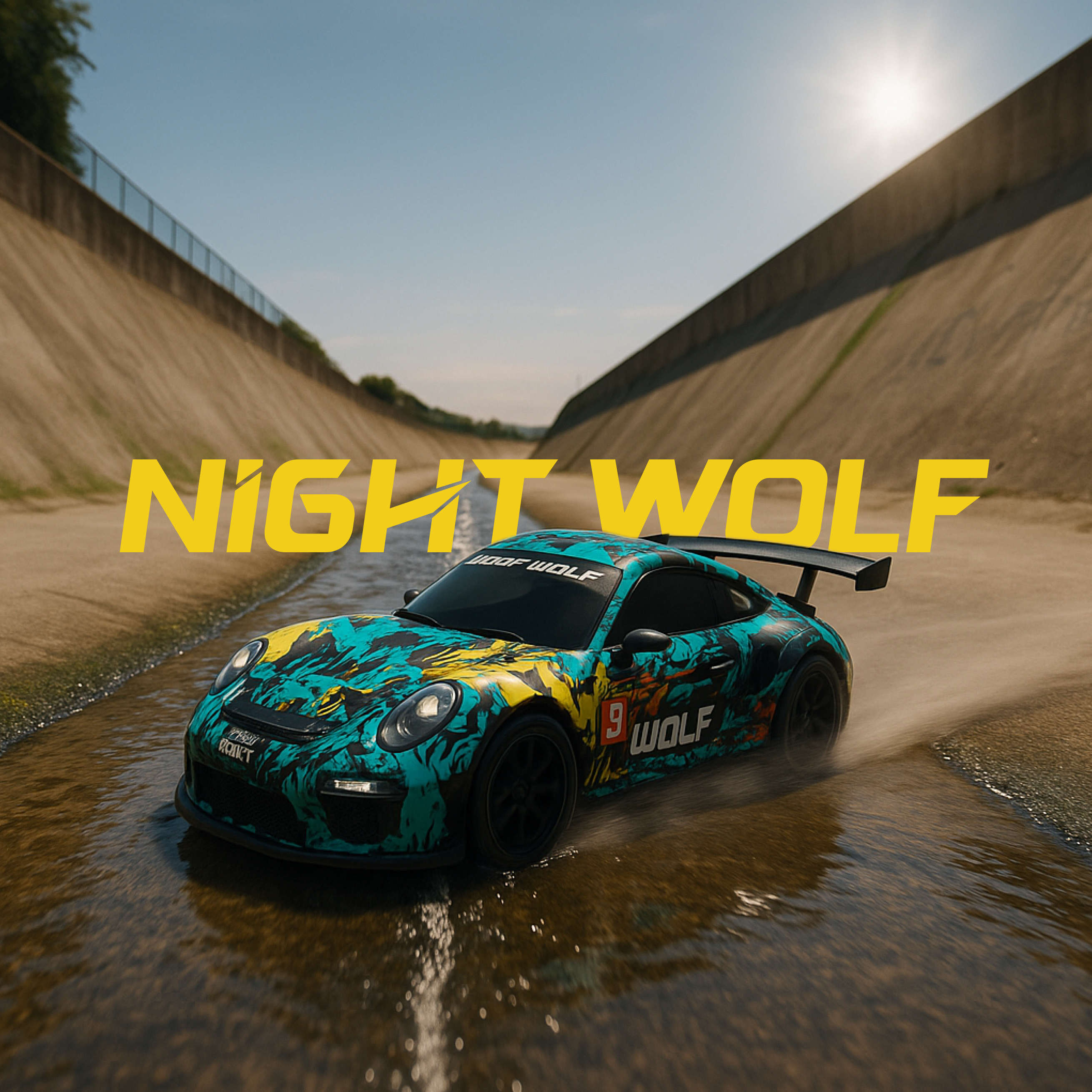 Night Wolf - Semi-Hobby Grade RC Drift Car