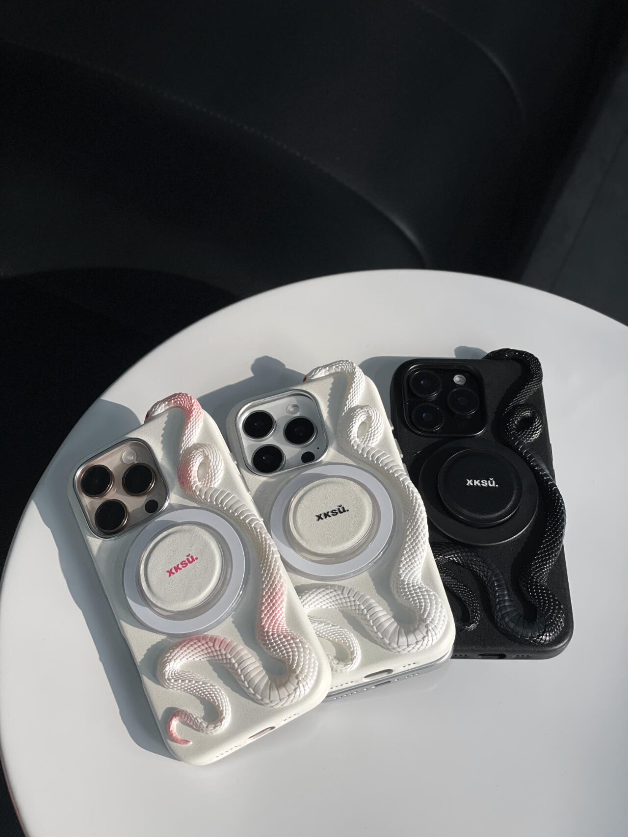 ViperGrip Magnetic Snake Armor Case For iPhone Series