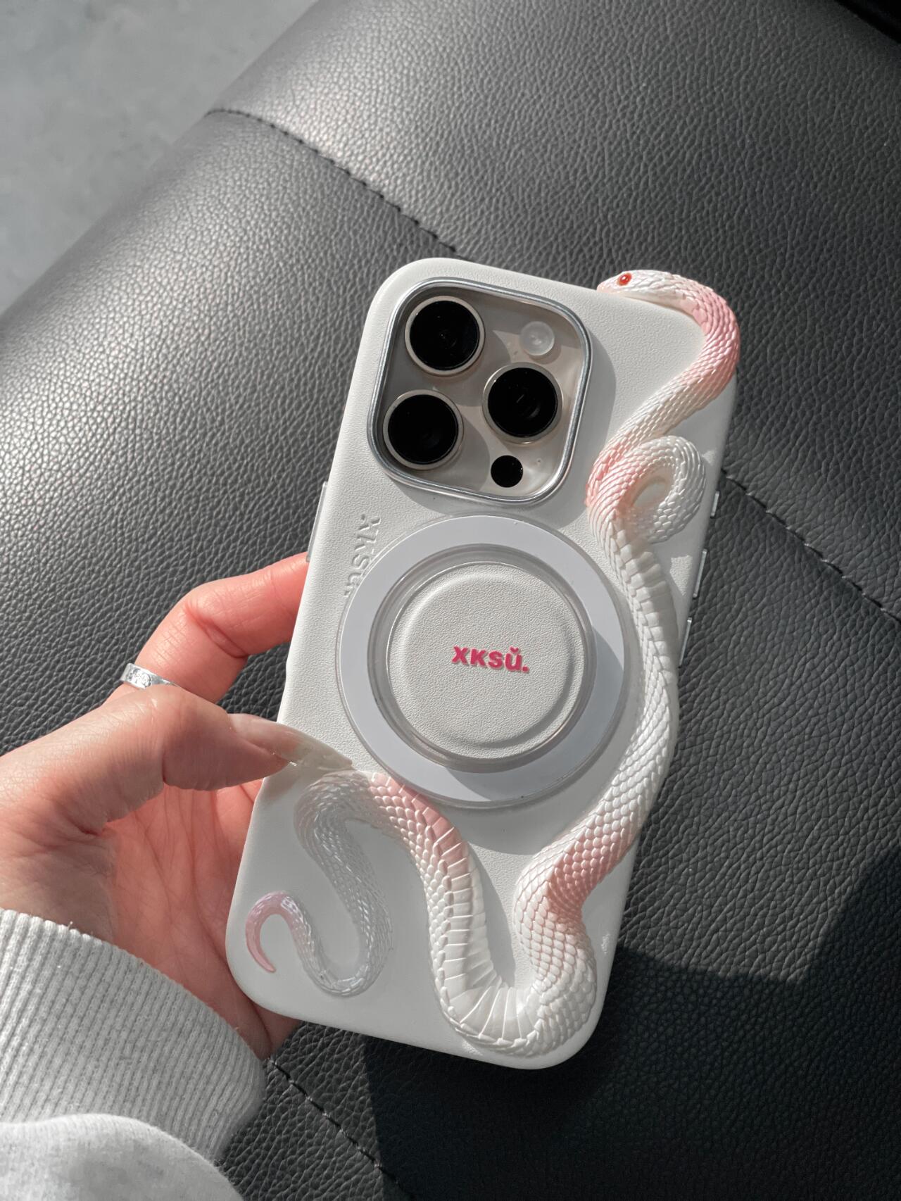 ViperGrip Magnetic Snake Armor Case For iPhone Series