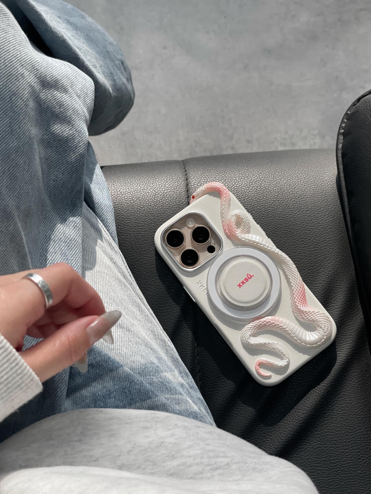 ViperGrip Magnetic Snake Armor Case For iPhone Series